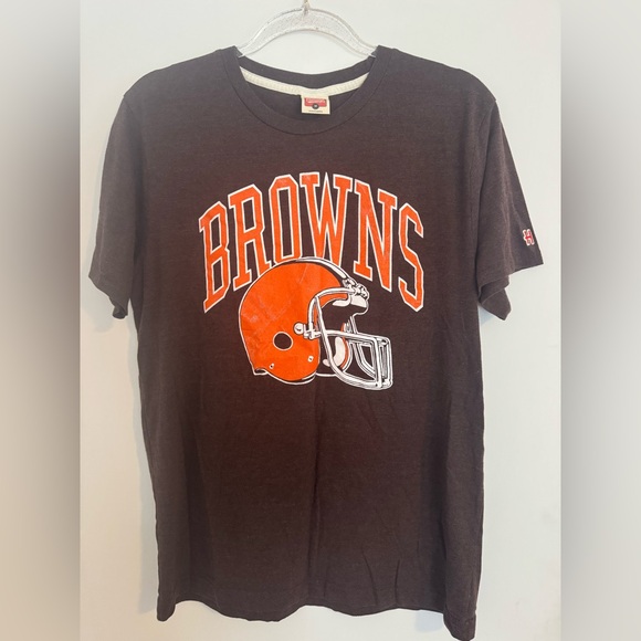 HOMAGE Browns T Shirt - Picture 1 of 5